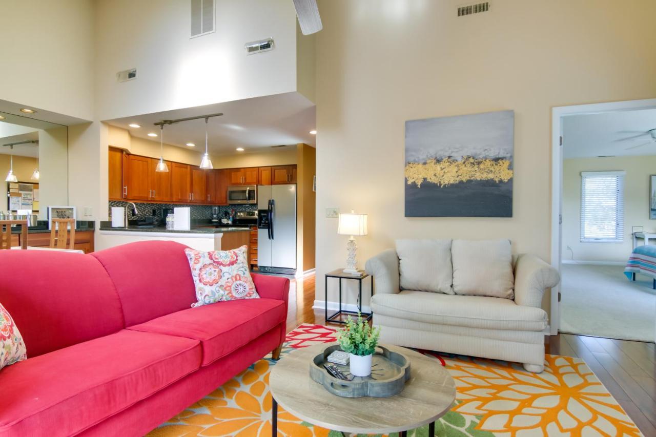 Rehoboth Beach Condo Pool Access Less Than 2 Mi To Ocean! Exterior photo