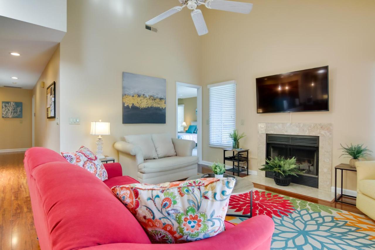 Rehoboth Beach Condo Pool Access Less Than 2 Mi To Ocean! Exterior photo