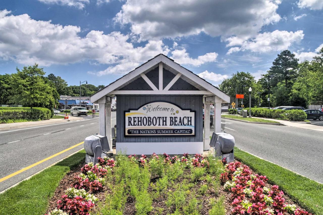 Rehoboth Beach Condo Pool Access Less Than 2 Mi To Ocean! Exterior photo